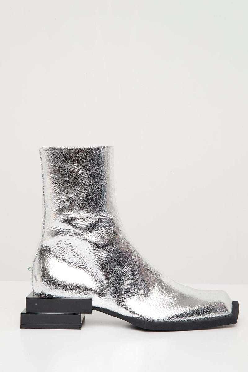 mm6 silver boots
