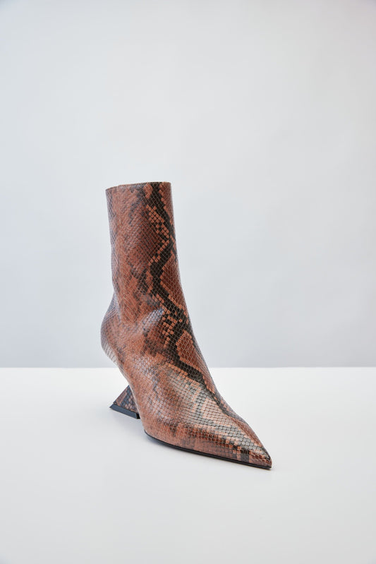 The Attico Cheope Ankle Boot in 60mm angle