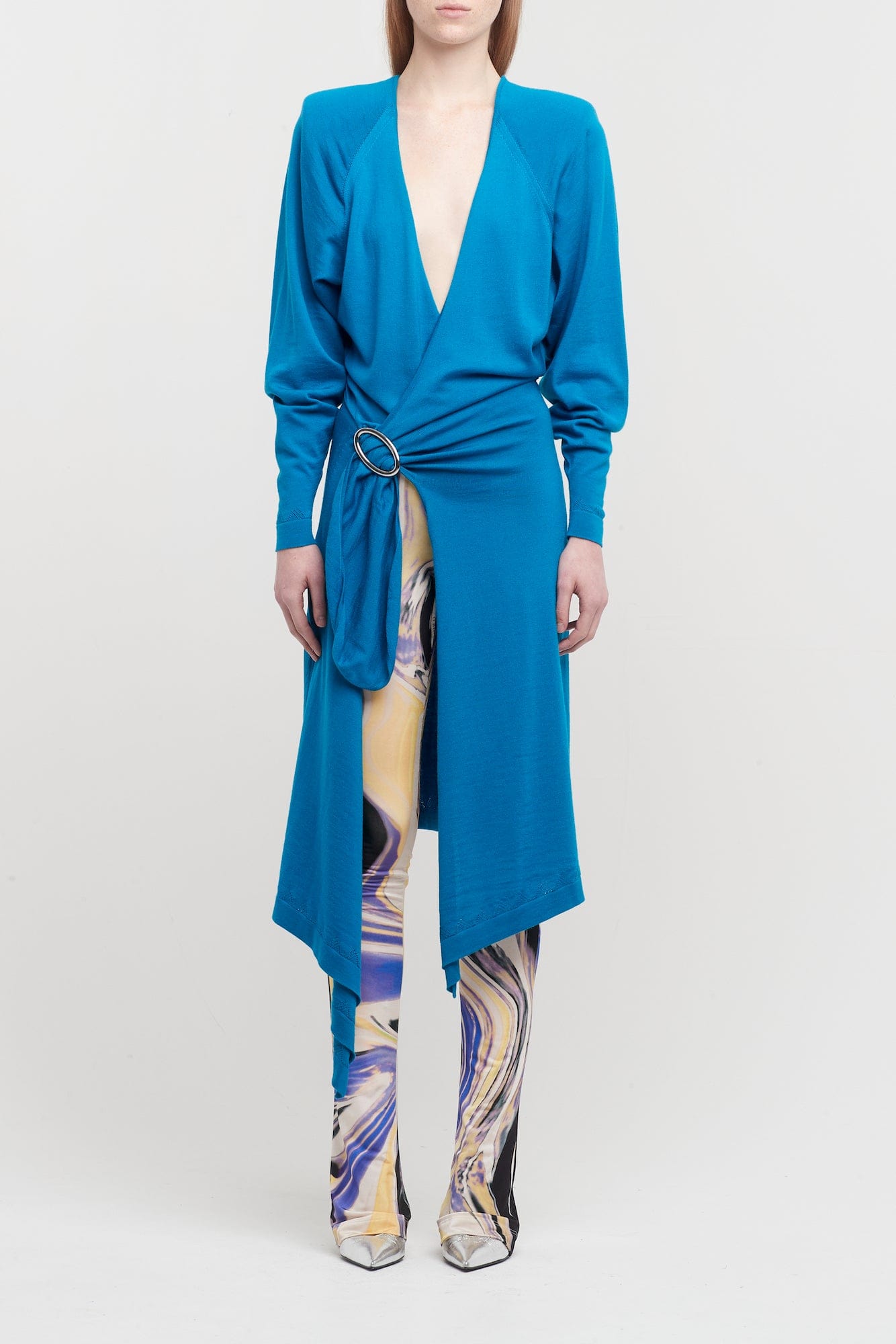 The Attico Atwell Midi Dress in Capri Blue Antidote Fashion and Lifestyle The Attico Atwell Midi Dress in Capri Blue Antidote Fashion and Lifestyle
