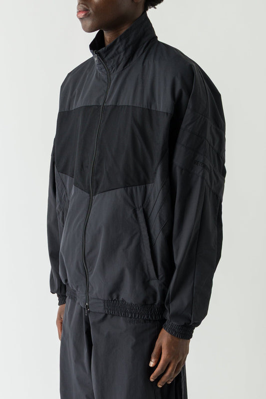 Vetements 50-50 Mesh Pannel Tracksuit Jacket side