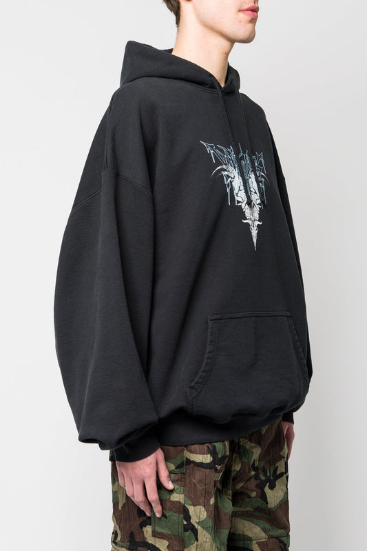 Vetements Bone V Oversized Hoodie side