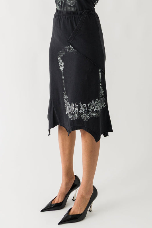 Vetements COF Upside Down T-Skirt side