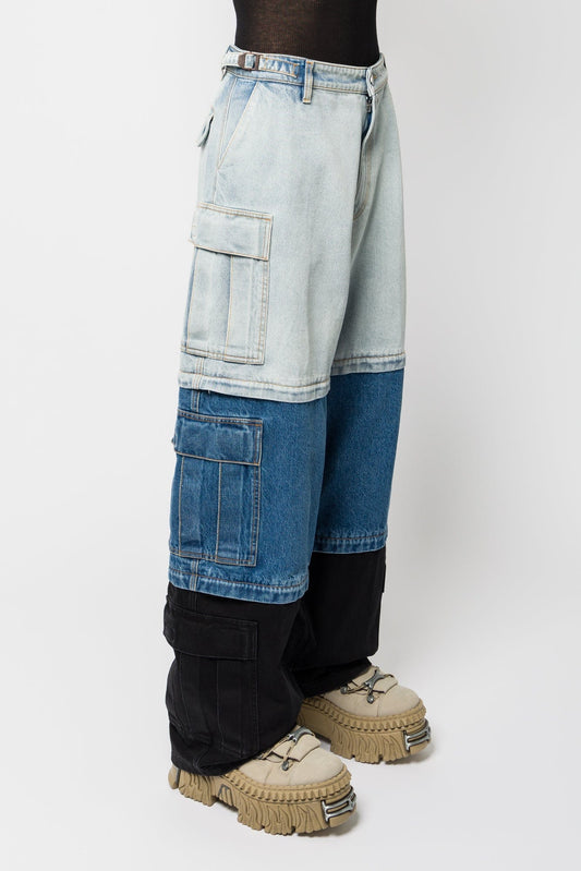 Vetements Deconstructed Triple Cargo side