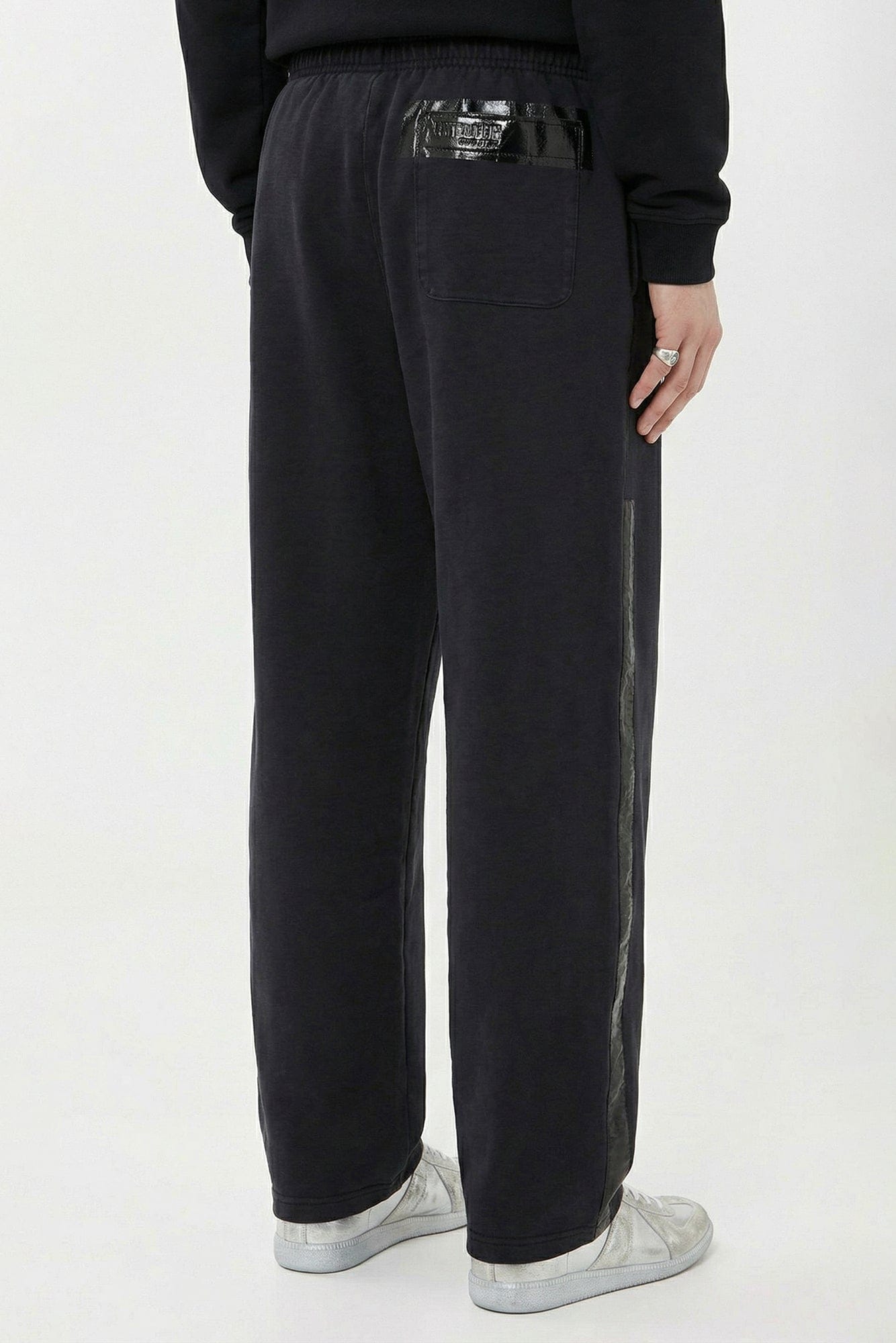 Vetements Taped Sweatpants in Black back