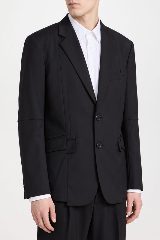 Vetements Cut-up Tailored Jacket side