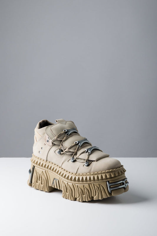 Vetements Fire Platform Sneakers side
