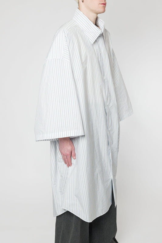 Vetements 16XL Paper Short Sleeve Shirt side