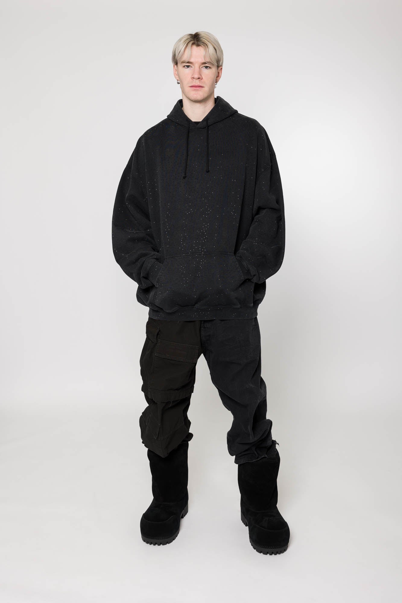 Vetements Dark Crystal Hoodie full