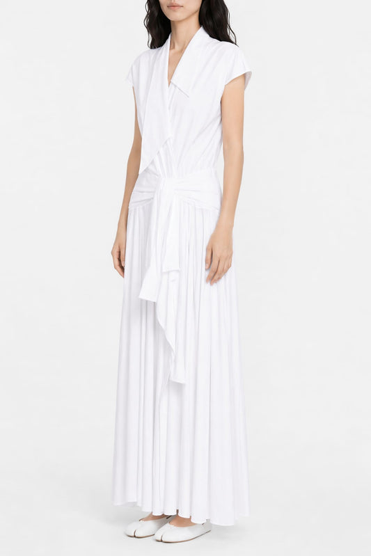 Viktor & Rolf Bow Drape Wrap Dress SS26 side