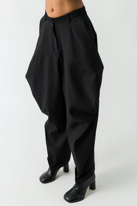 Viktor & Rolf Couture Triangle Trousers side