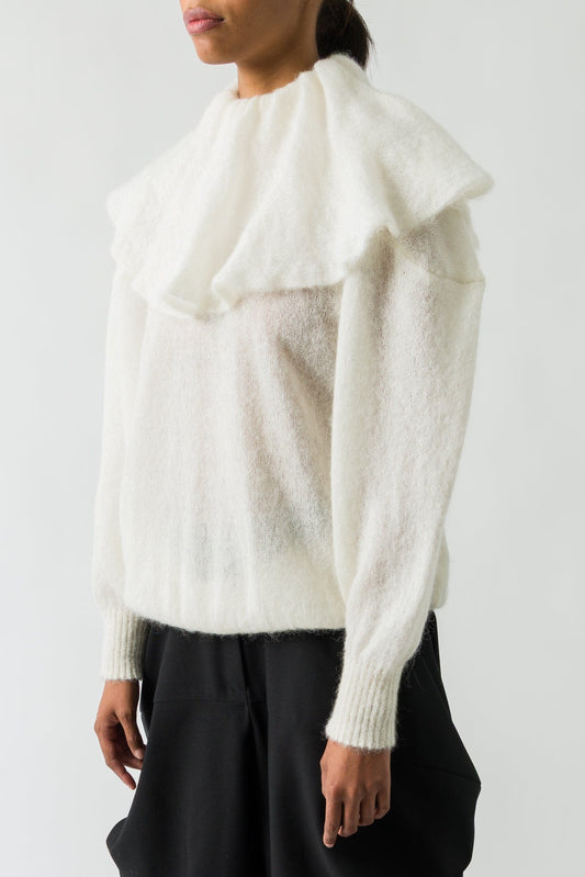 Viktor & Rolf Volant Neck Sweater side