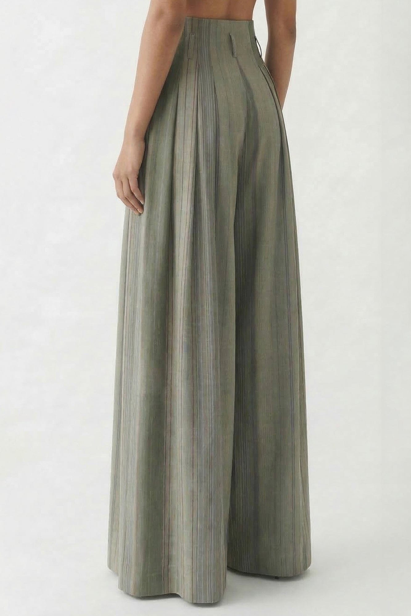 Vivienne Westwood Bag Trousers SS26 back