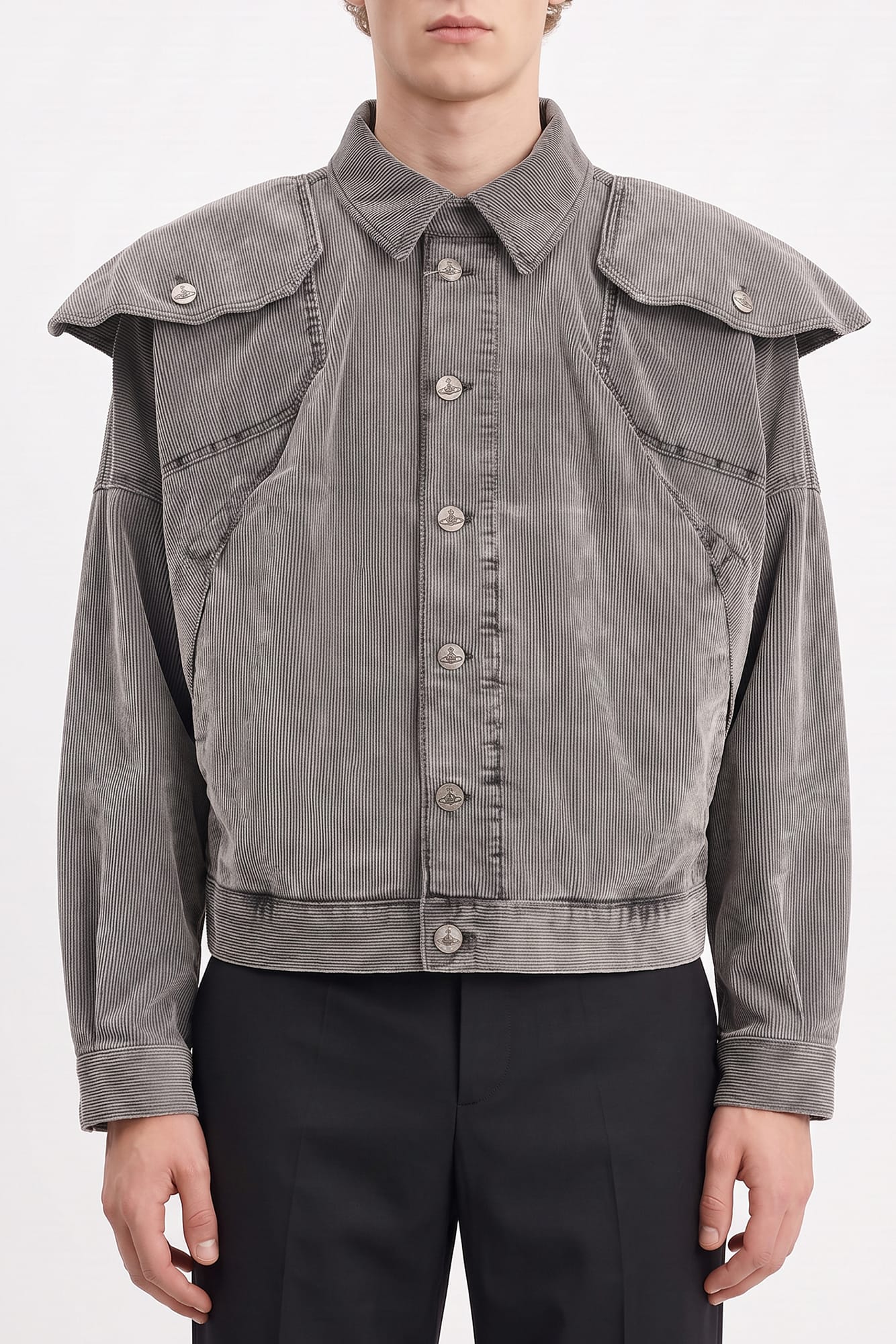 Vivienne Westwood ジャケットサイズ42 Vivienne Westwood Broad Denim Jacket – Antidote Fashion and Lifestyle
