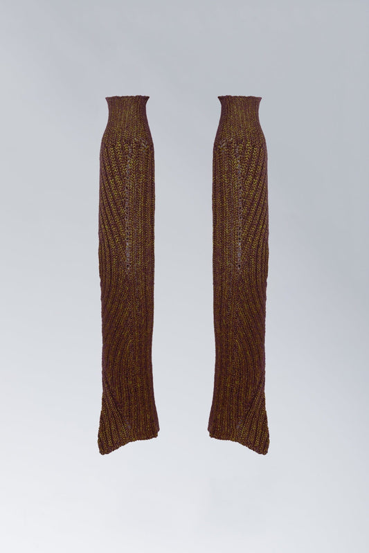 Vivienne Westwood Mary Arm Warmers underside