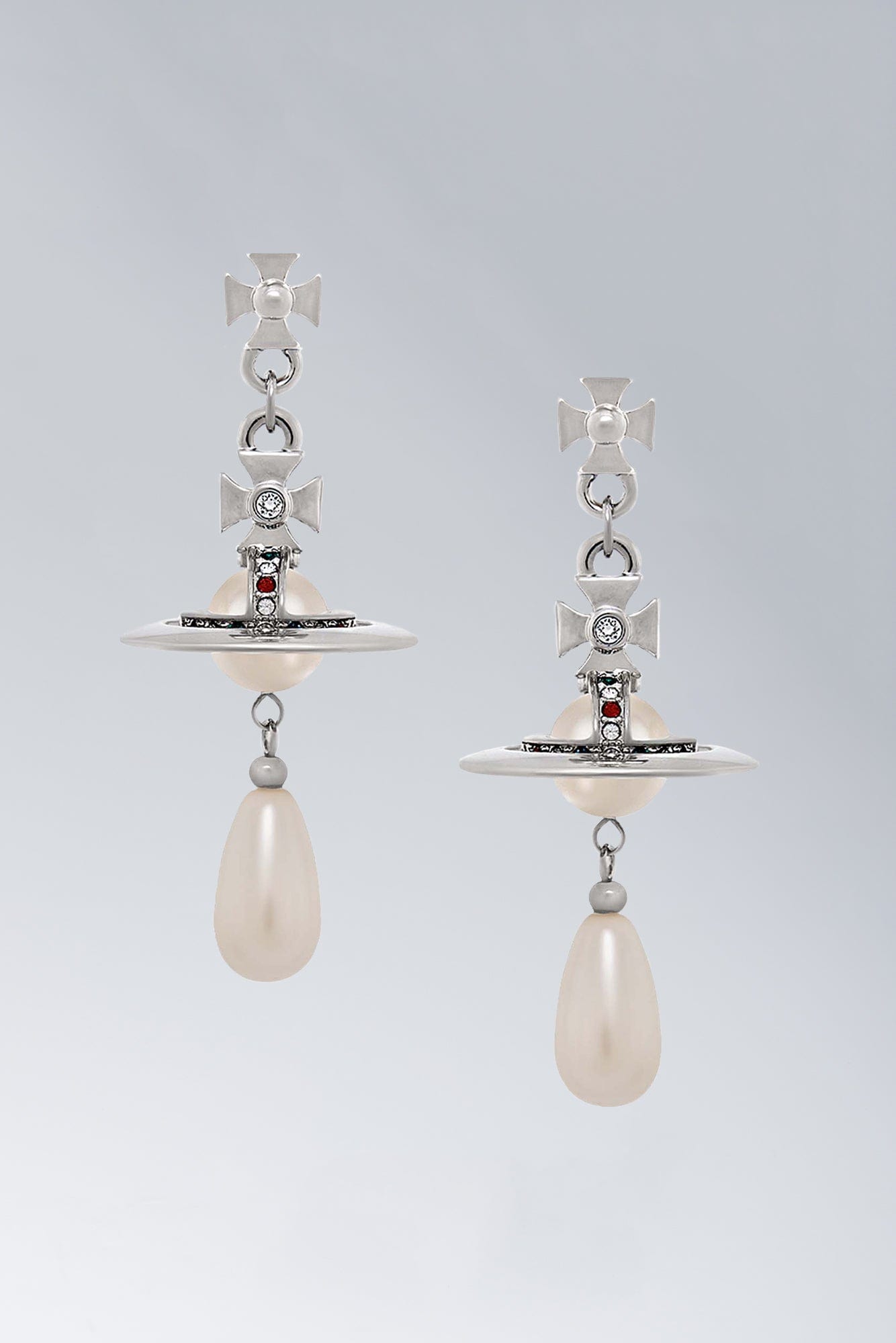 Vivienne Westwood Pearl Drop Earrings