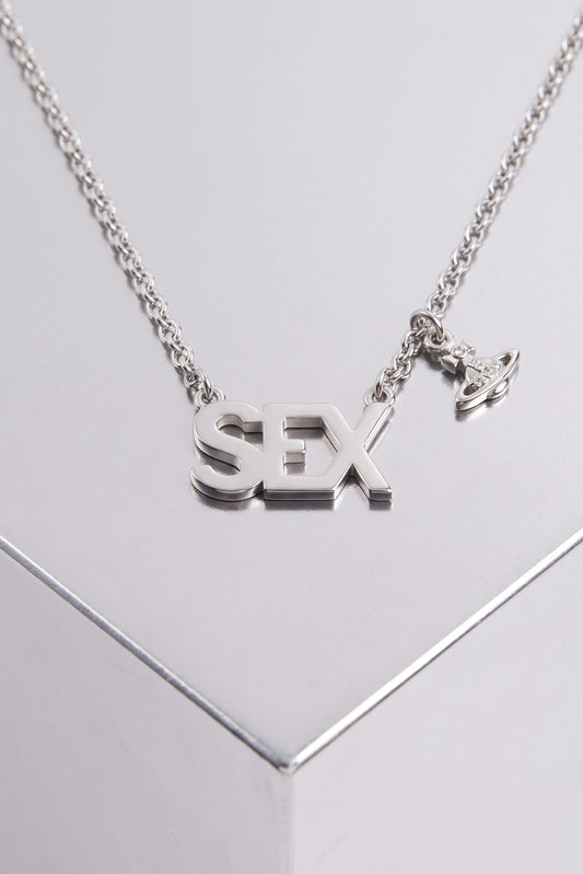 Vivienne Westwood Sex Pendant close up