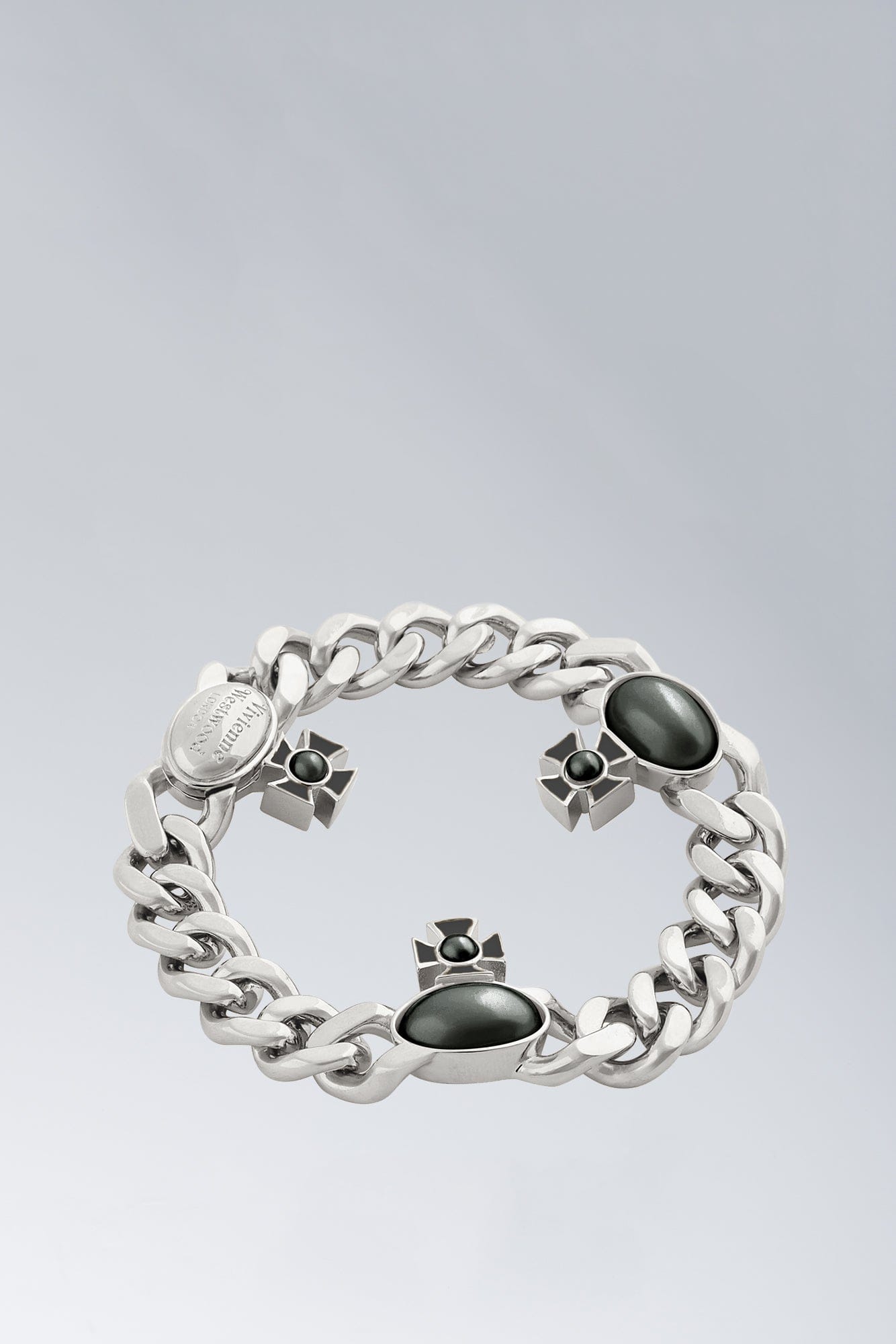 Vivienne Westwood Gaby Bracelet at angle