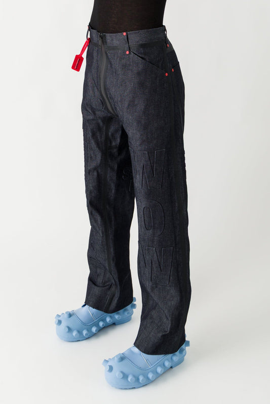 Walter Van Beirendonck GSxWVB Basic Jeans with Balls SS25 side