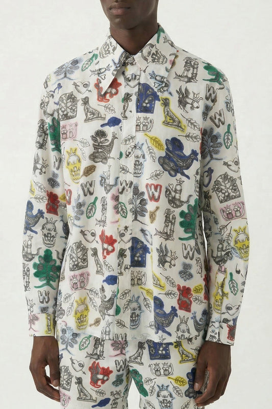 Walter Van Beirendonck W-Shirt side