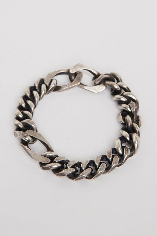 Werkstatt München Bracelet Curb Chain Long Links 2