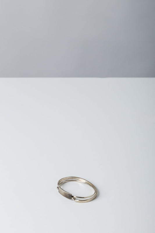 Werkstatt München Bracelet Flat Crossed side