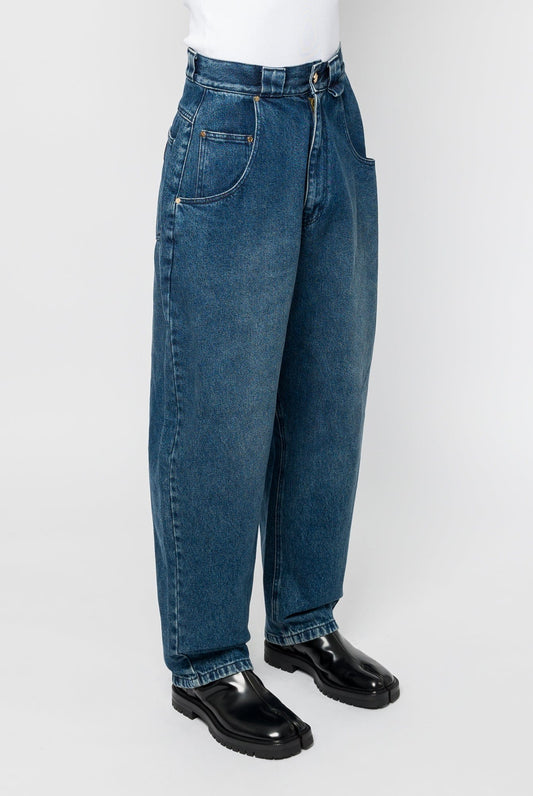 Willy Chavarria Bad Boy Jeans side