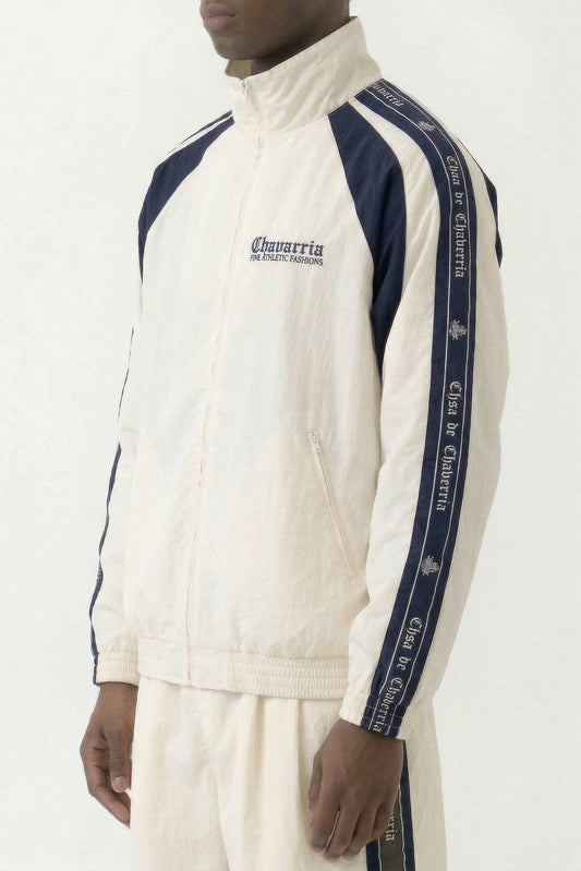 Willy Chavarria Casa De Chavarria Tape Jacket side