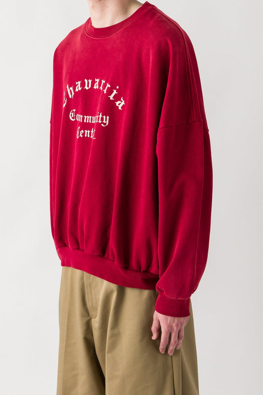 Willy Chavarria Hooligan Crew Community Centre side