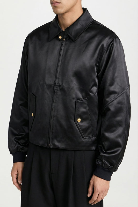 Willy Chavarria Opera Bomber side