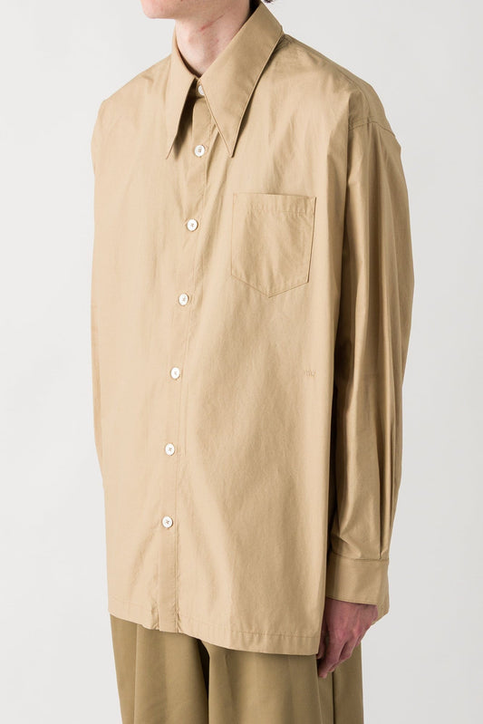 Willy Chavarria Point Collar Dress Shirt side