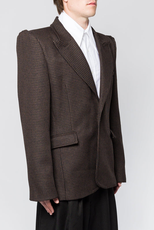 Willy Chavarria Staple Blazer side