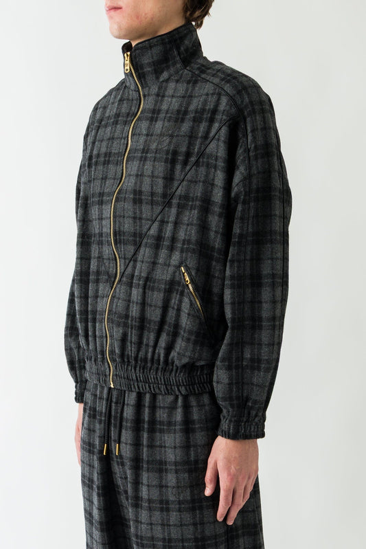 Willy Chavarria Ruff Rider Jacket side