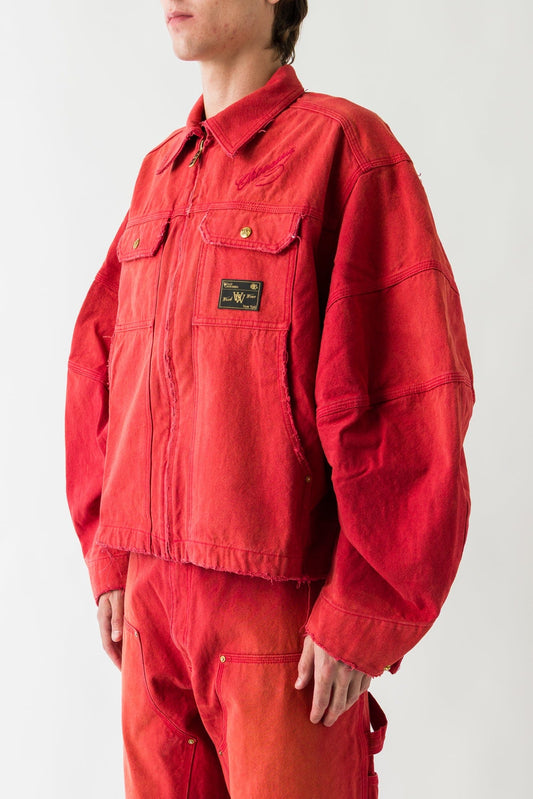 Willy Chavarria Stockton Work Jacket side