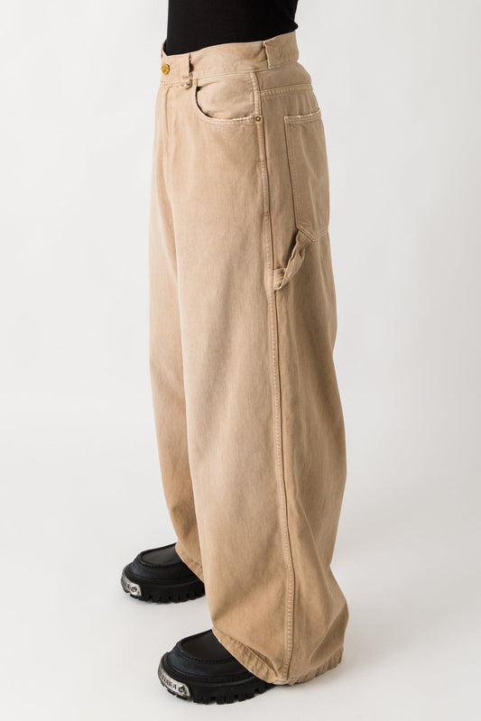 Willy Chavarria XL Carpenter Jean side