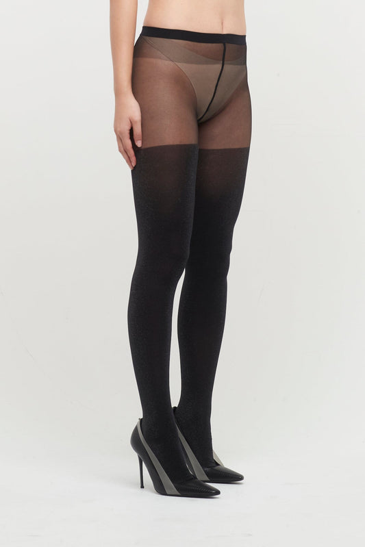 Wolford Shiny Sheer Tights side