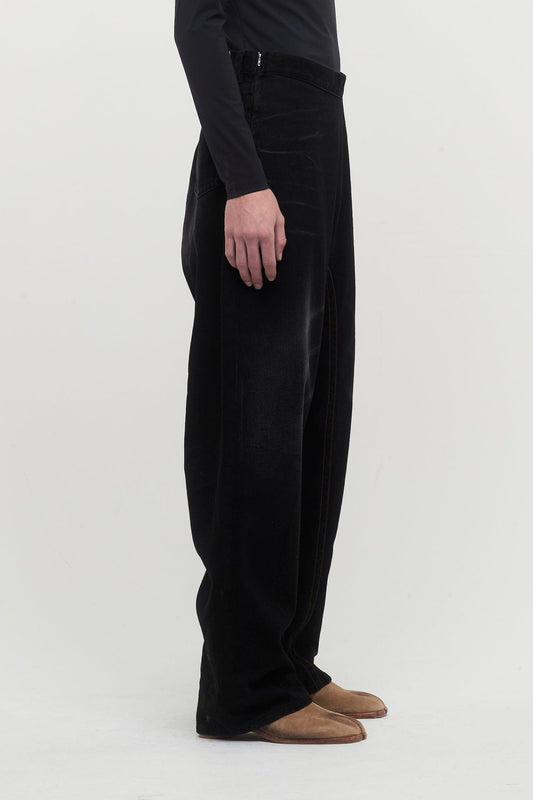 Y/Project Mens Souffle Jeans side