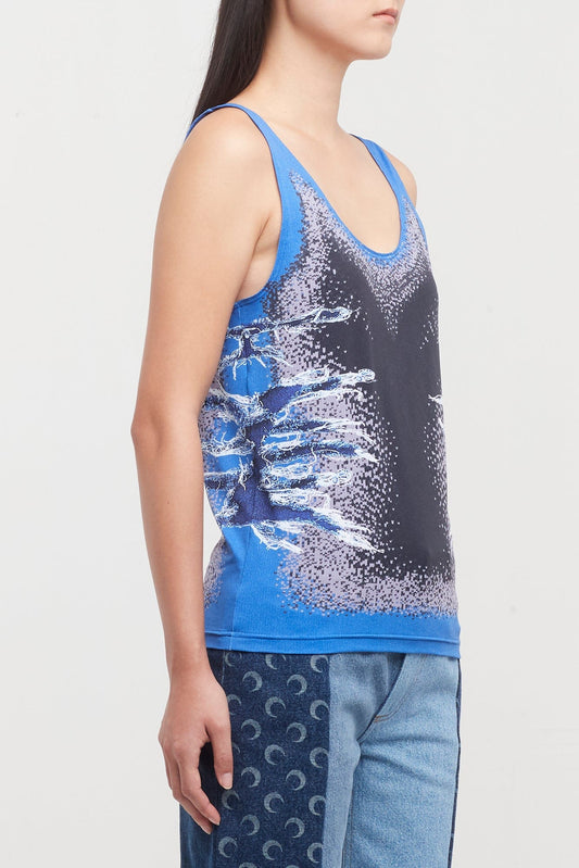 Y/Project Womens Whisker Print Tank Top side