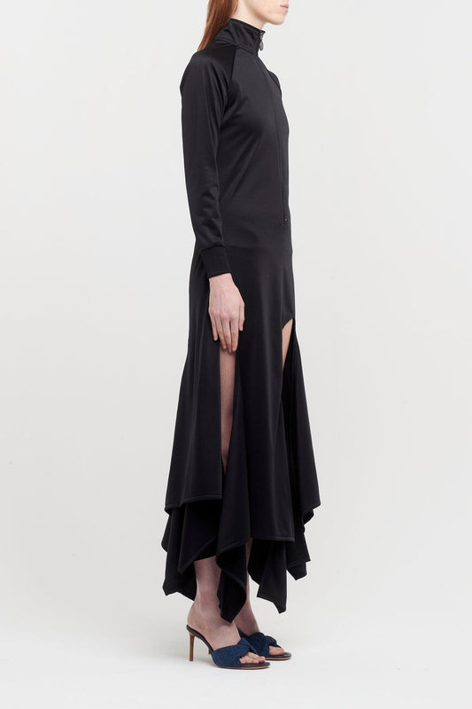 Y/Project Womens Multi Cut Out Track Dress side