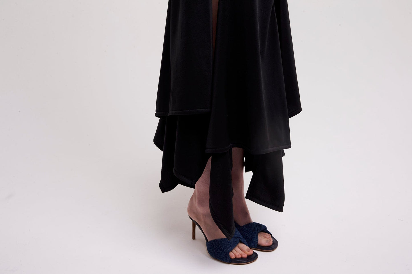 Y/Project Womens Multi Cut Out Track Dress detail