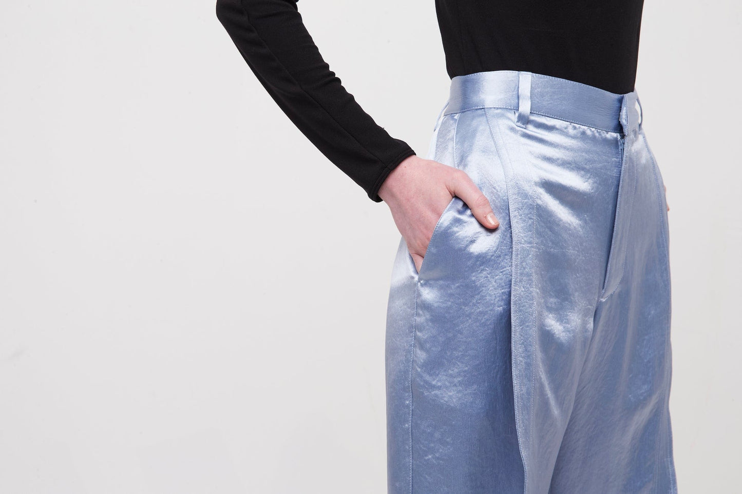 Y/Project Banana Slim Pants detail