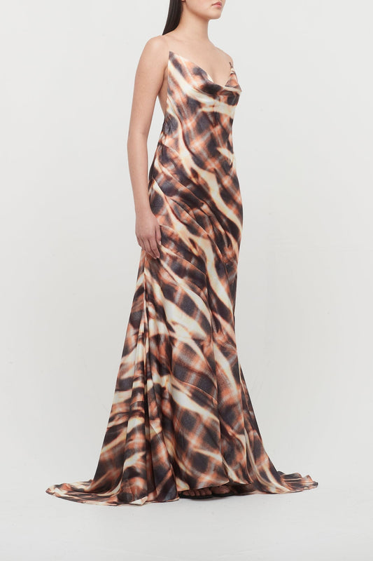 Y/Project Invisible Strap Slip Maxi Dress side