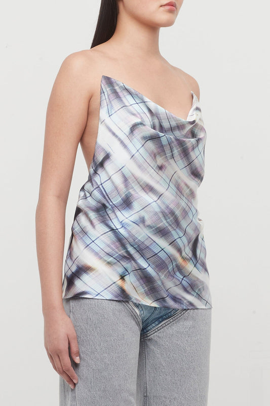 Y/Project Invisible Strap Slip Top side