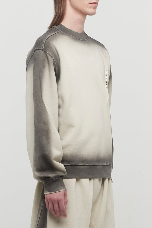 Y/Project Pinched Logo Sweatshirt side