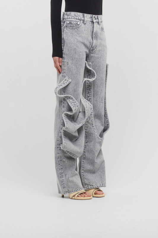Y/Project Snap Off Chap Jeans
