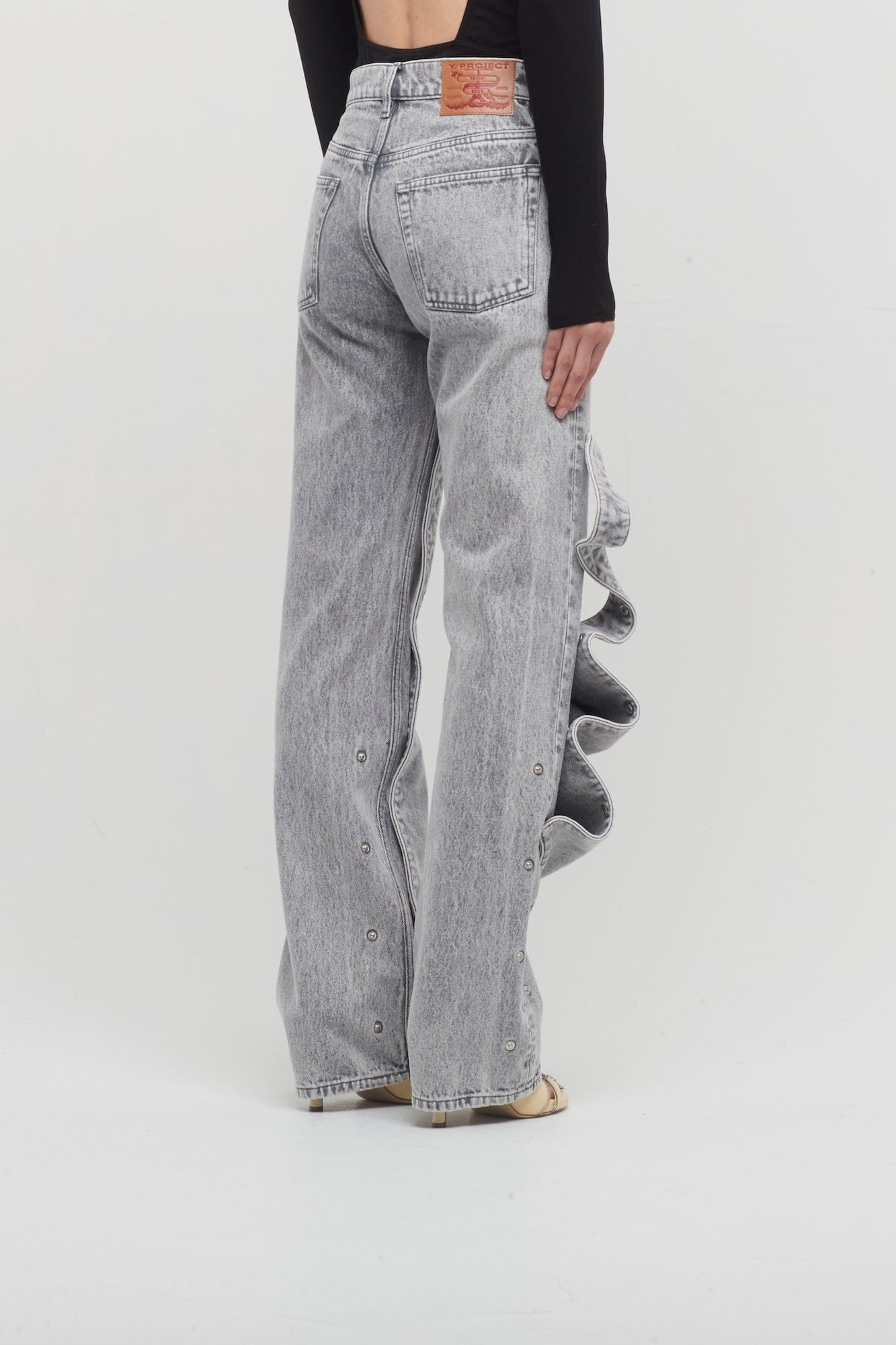 Y/Project Snap Off Chap Jeans