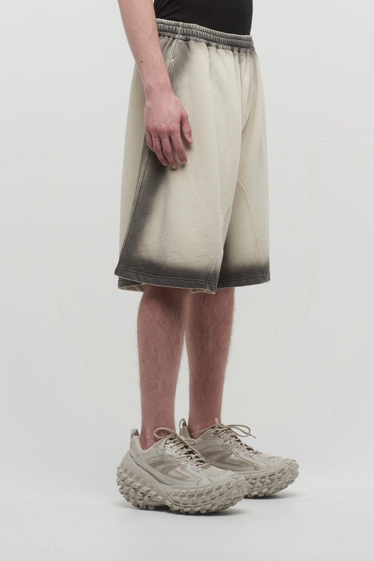 Y/Project Souffle Sweat Shorts side