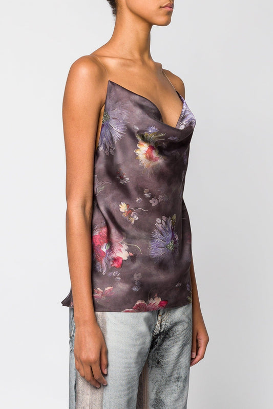 Y/Project Invisible Strap Slip Top in Grey side