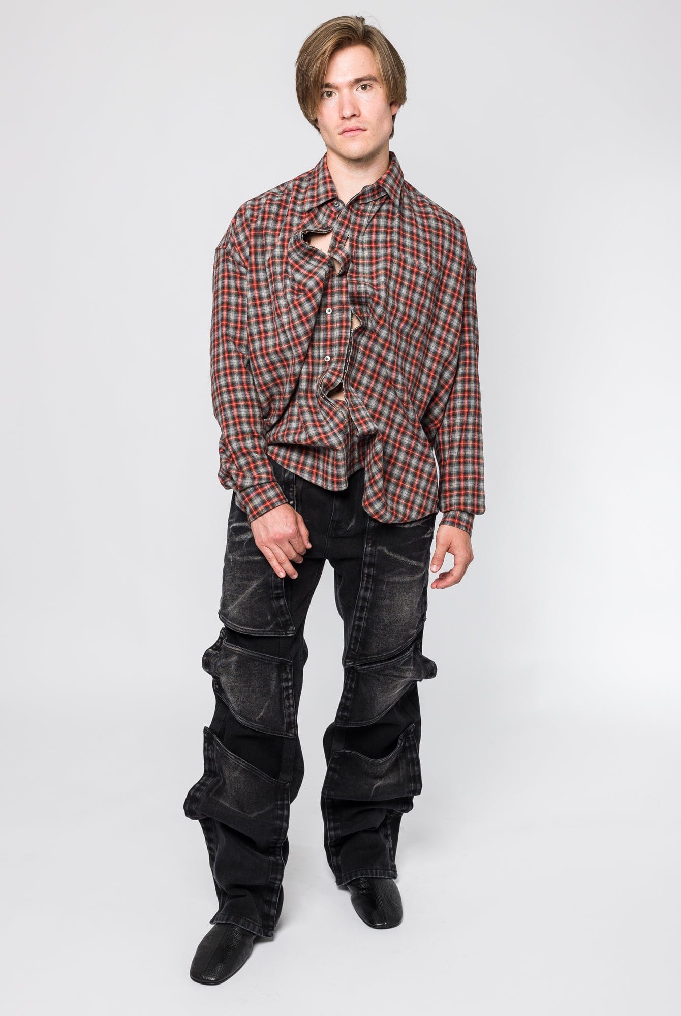 Y/Project Hook and Eye Shirt full