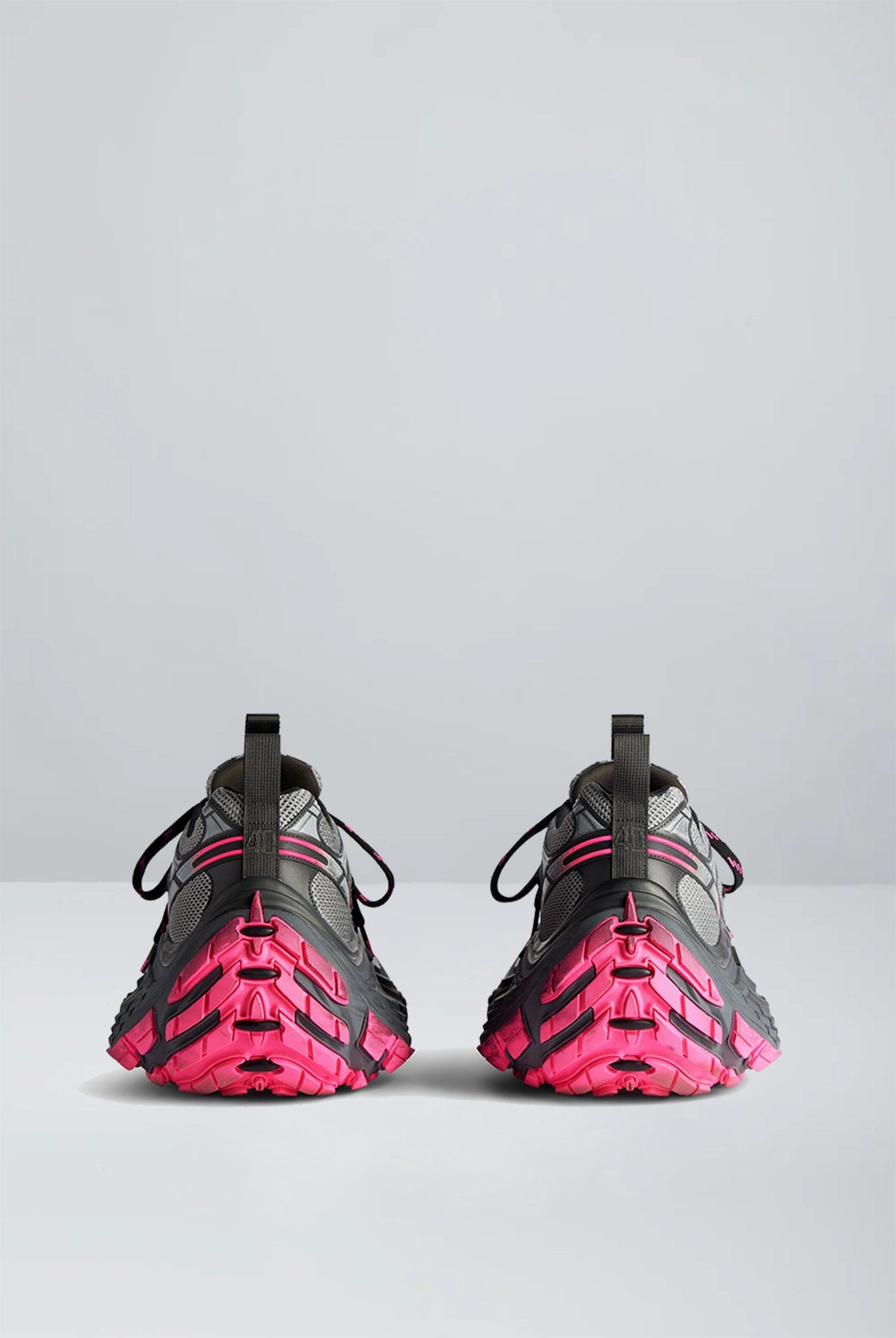 Balenciaga 10XL in Grey and Pink back