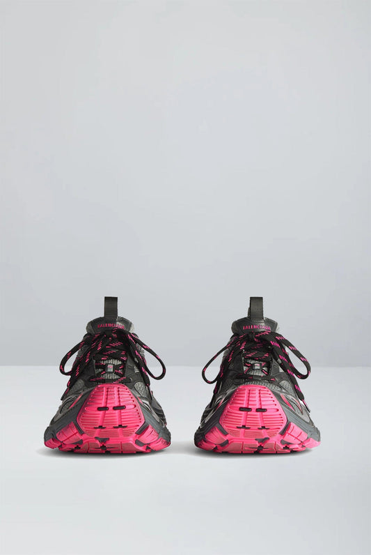 Balenciaga 10XL in Grey and Pink front